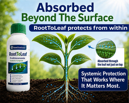 HomeCleanGoods™ RootToLeaf Prothioconazole Systemic Fungicide