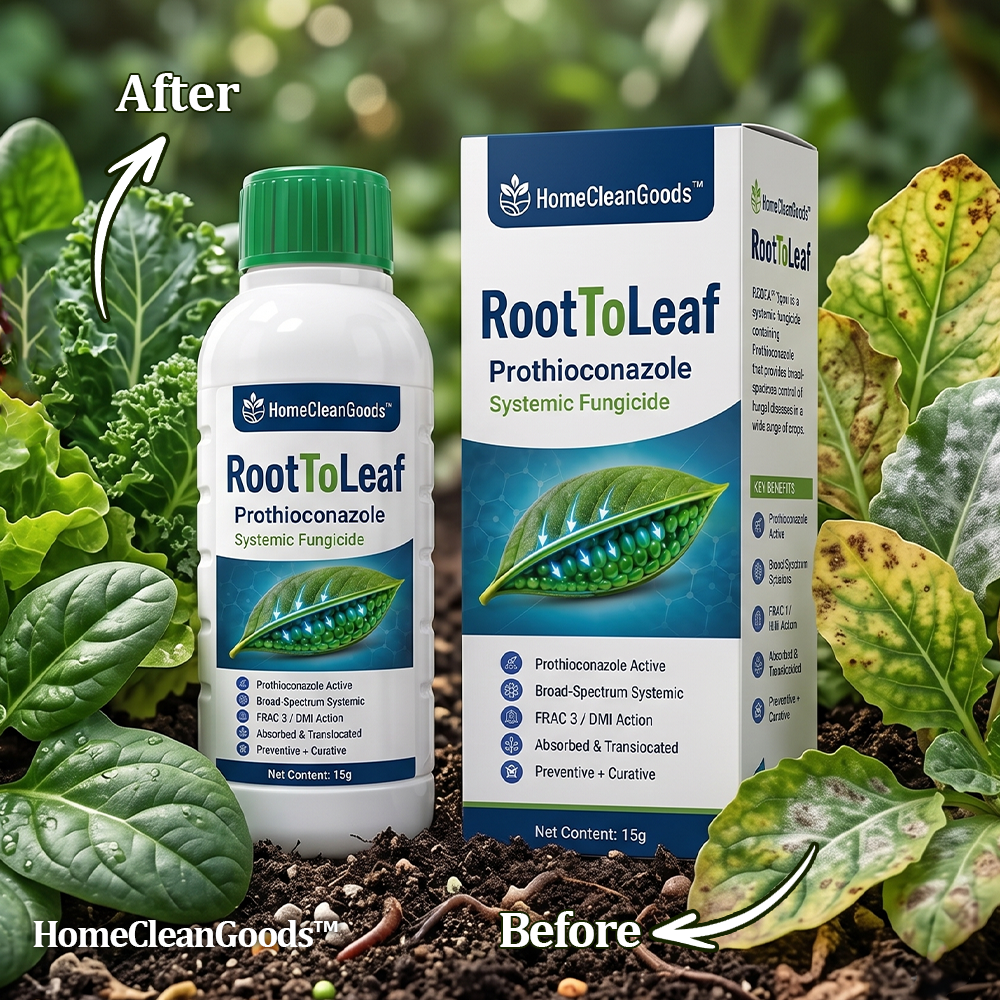 HomeCleanGoods™ RootToLeaf Prothioconazole Systemic Fungicide