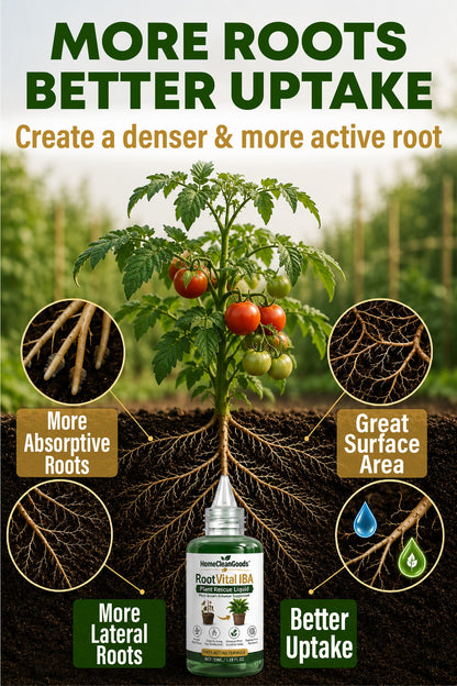 HomeCleanGoods™ RootVital IBA Plant Rescue Liquid