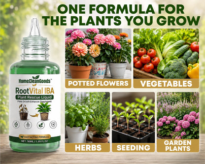 HomeCleanGoods™ RootVital IBA Plant Rescue Liquid