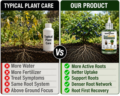 HomeCleanGoods™ RootVital IBA Plant Rescue Liquid