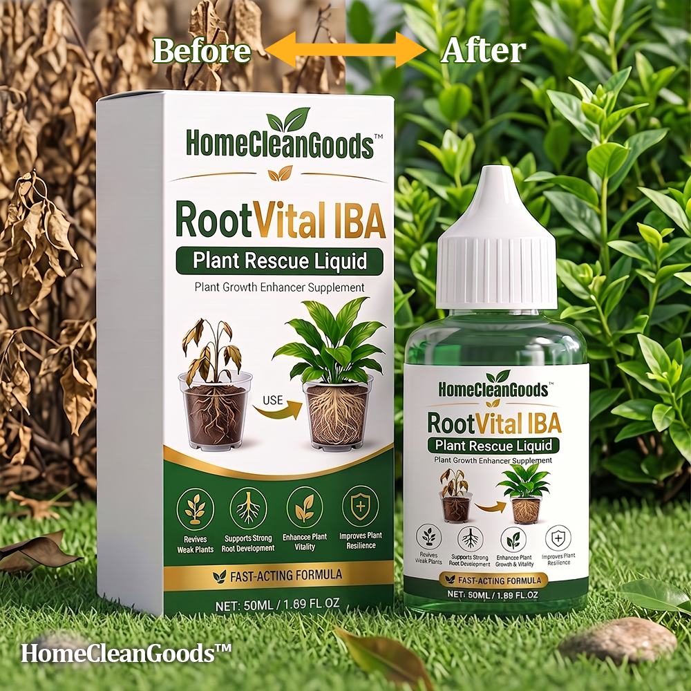 HomeCleanGoods™ RootVital IBA Plant Rescue Liquid