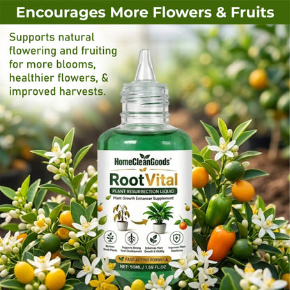 HomeCleanGoods™ RootVital Plant Resurrection Liquid