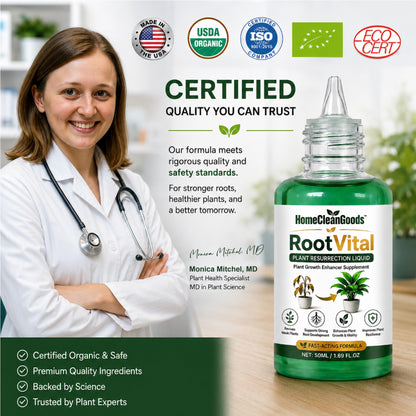 HomeCleanGoods™ RootVital Plant Resurrection Liquid
