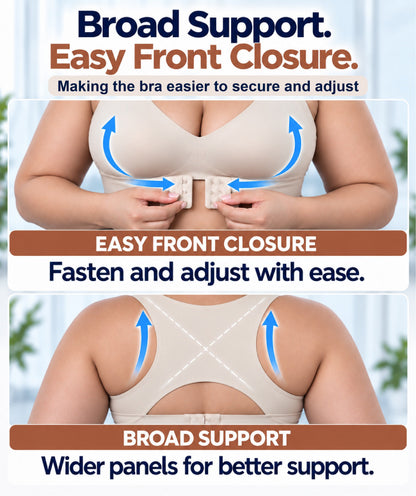HomeCleanGoods™ ShapeAlign Wraparound Posture Lift Bra