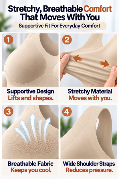 HomeCleanGoods™ ShapeAlign Wraparound Posture Lift Bra