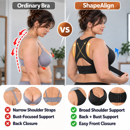 HomeCleanGoods™ ShapeAlign Wraparound Posture Lift Bra