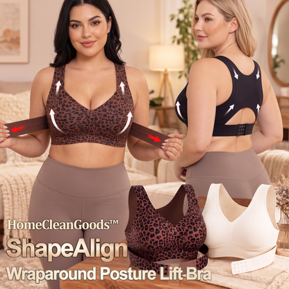HomeCleanGoods™ ShapeAlign Wraparound Posture Lift Bra