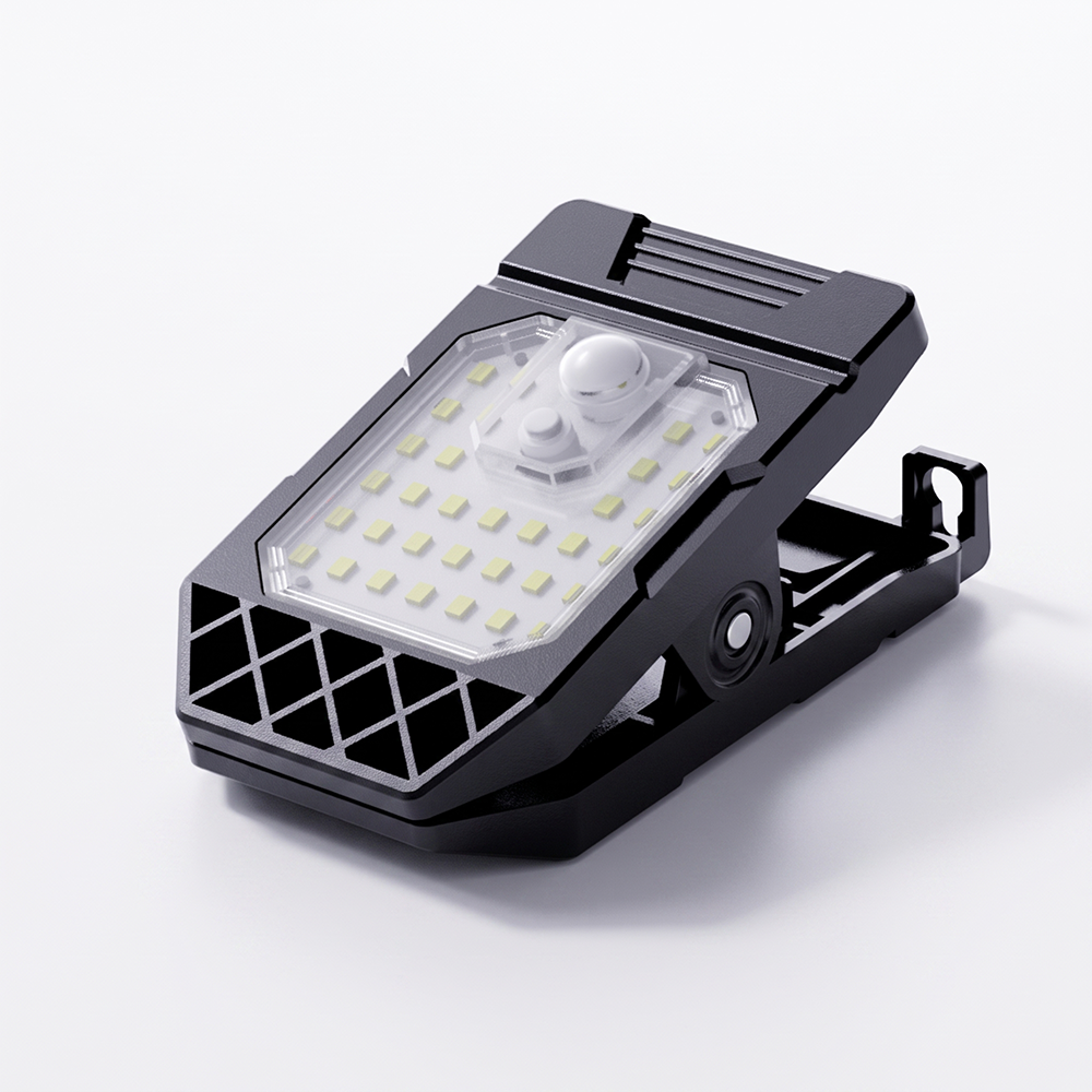 HomeCleanGoods™ SonicBarrier Clip-On Solar Pest Deterrent Light 