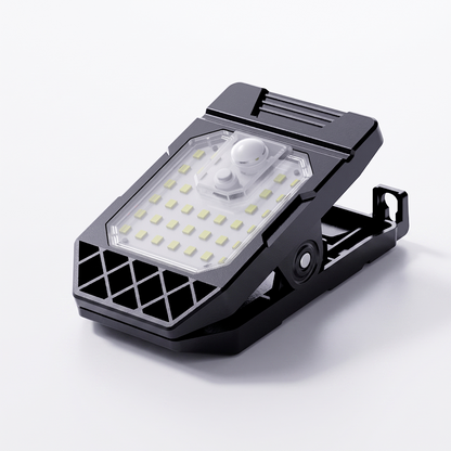 HomeCleanGoods™ SonicBarrier Clip-On Solar Pest Deterrent Light 