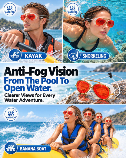 HomeCleanGoods™ SwimShade 2-in-1 Premium Sunglasses Goggles