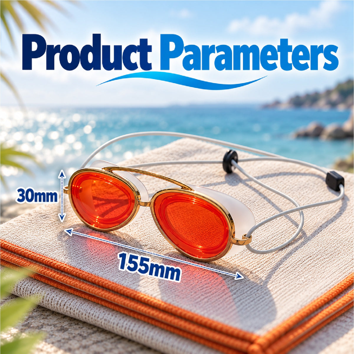HomeCleanGoods™ SwimShade 2-in-1 Premium Sunglasses Goggles