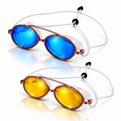 HomeCleanGoods™ SwimShade 2-in-1 Premium Sunglasses Goggles