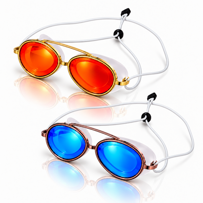 HomeCleanGoods™ SwimShade 2-in-1 Premium Sunglasses Goggles