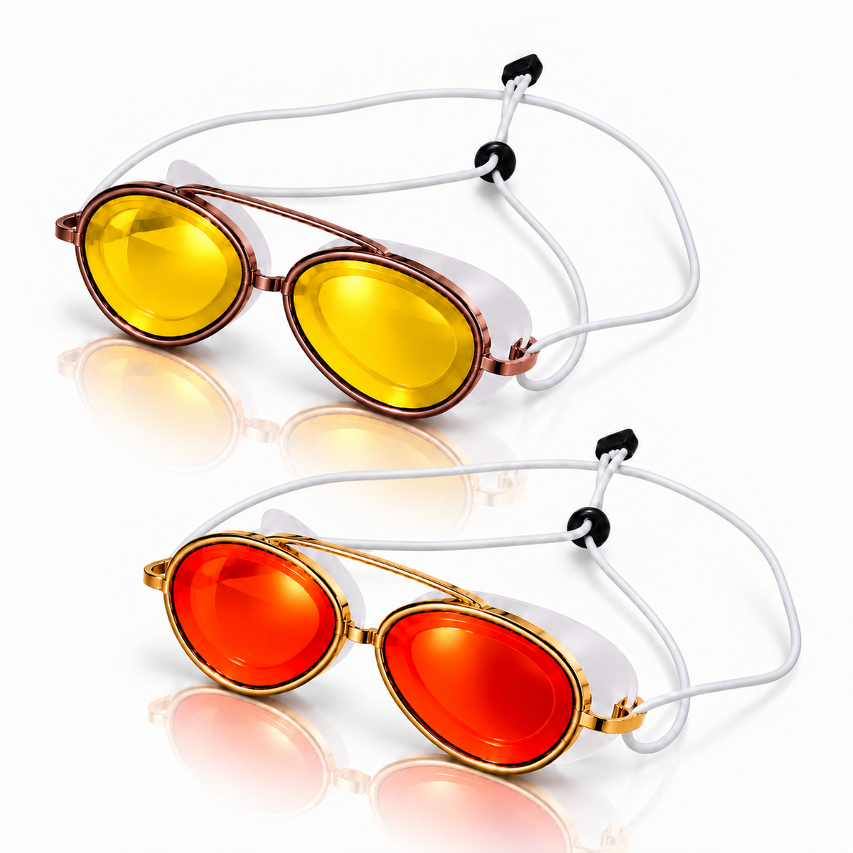 HomeCleanGoods™ SwimShade 2-in-1 Premium Sunglasses Goggles