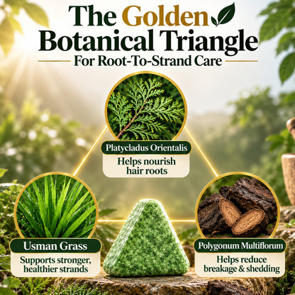 HomeCleanGoods™ TriRoot Phyto Hair Revival Shampoo Bar