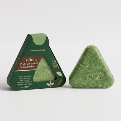 HomeCleanGoods™ TriRoot Phyto Hair Revival Shampoo Bar