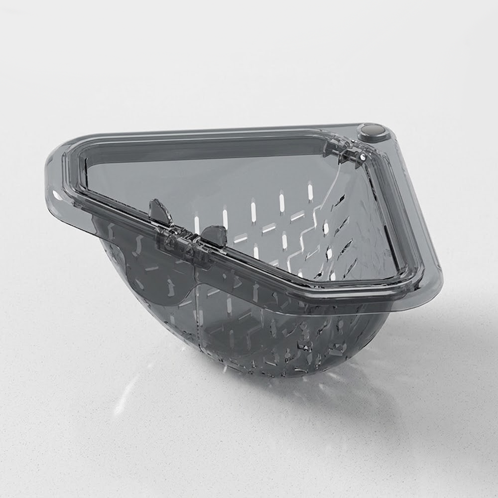 HomeCleanGoods™ TwistDrain Magnetic Triangle Sink Strainer