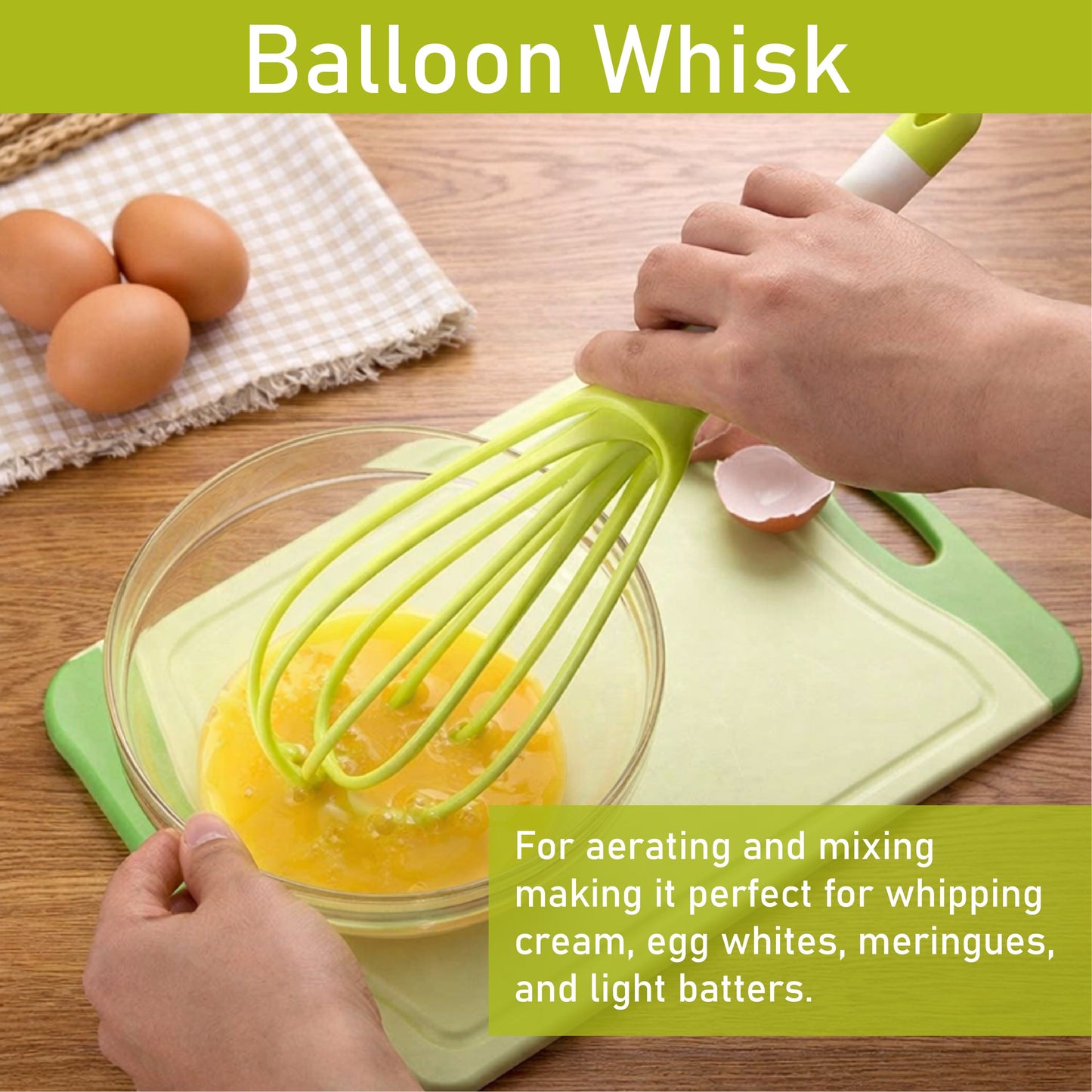 HomeCleanGoods™ TwistWhisk Dual-Function Foldable Whisk