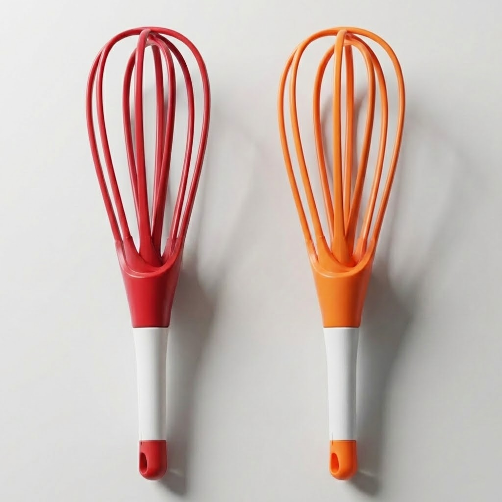 HomeCleanGoods™ TwistWhisk Dual-Function Foldable Whisk