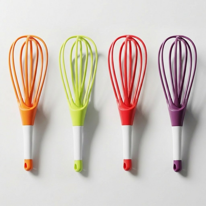 HomeCleanGoods™ TwistWhisk Dual-Function Foldable Whisk