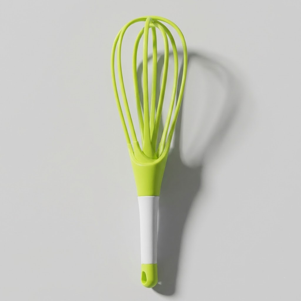 HomeCleanGoods™ TwistWhisk Dual-Function Foldable Whisk