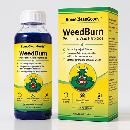 HomeCleanGoods™ WeedBurn Pelargonic Acid Herbicide