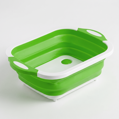 LivLifeGoods™ AllPrep Collapsible Kitchen Prep Station