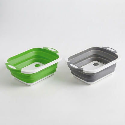 LivLifeGoods™ AllPrep Collapsible Kitchen Prep Station