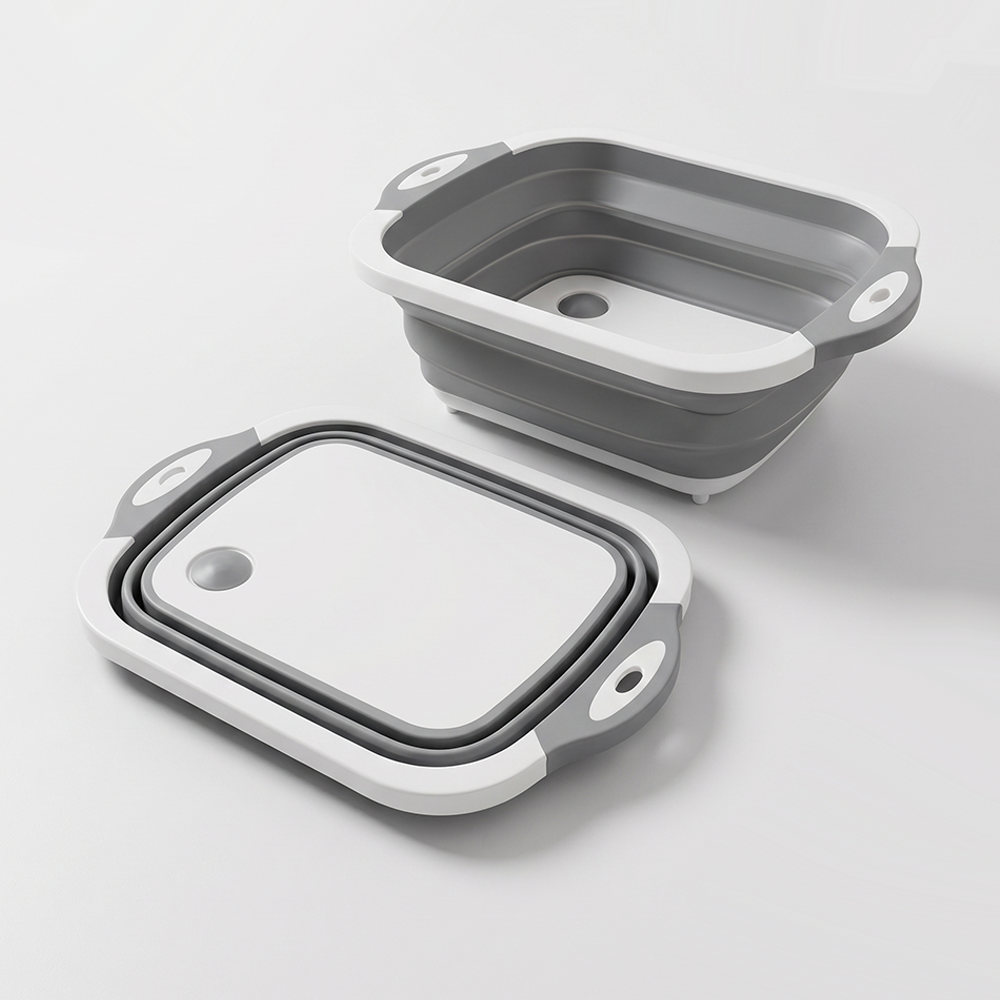 LivLifeGoods™ AllPrep Collapsible Kitchen Prep Station