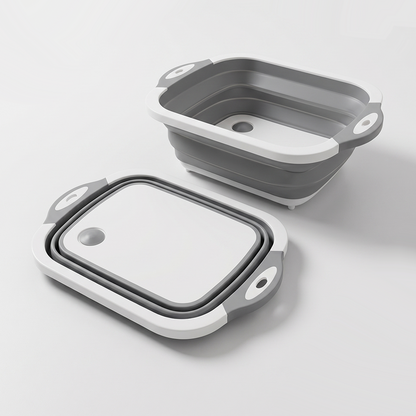 LivLifeGoods™ AllPrep Collapsible Kitchen Prep Station