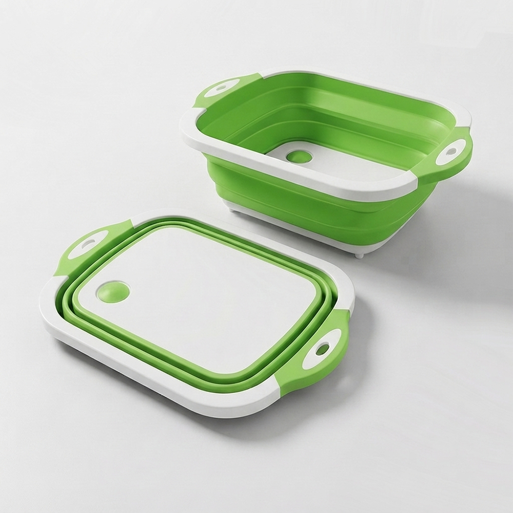 LivLifeGoods™ AllPrep Collapsible Kitchen Prep Station