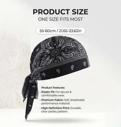 LivLifeGoods™ ChillFit Outdoor Cooling Head Wrap