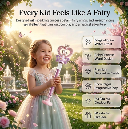 LivLifeGoods™ FairyTwirl Magic Water Wand