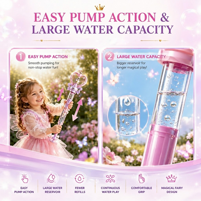 LivLifeGoods™ FairyTwirl Magic Water Wand