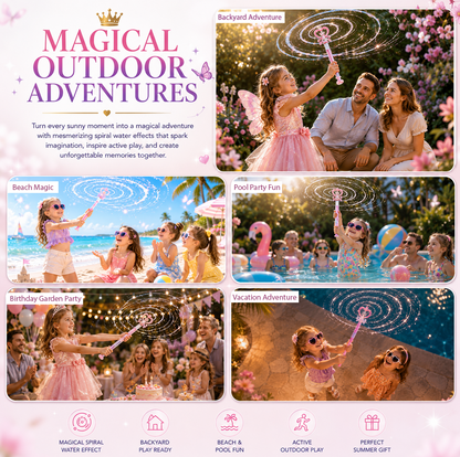 LivLifeGoods™ FairyTwirl Magic Water Wand