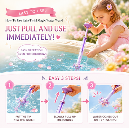 LivLifeGoods™ FairyTwirl Magic Water Wand