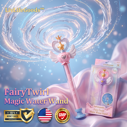 LivLifeGoods™ FairyTwirl Magic Water Wand