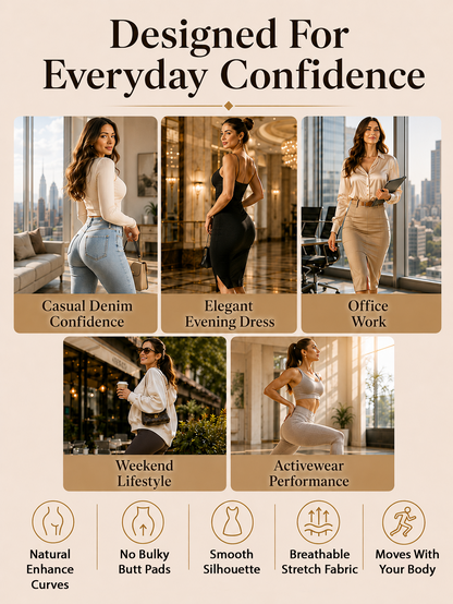 LivLifeGoods™ HiddenLift Ultimate Hip Boosting Shapewear