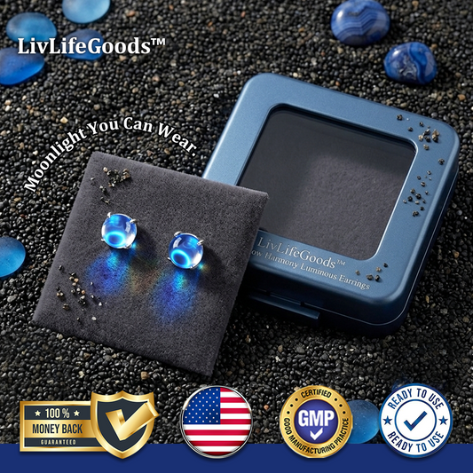 LivLifeGoods™ MoonGlow Harmony Luminous Earrings