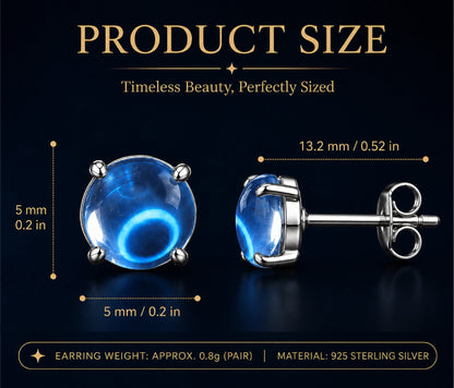 LivLifeGoods™ MoonGlow Harmony Luminous Earrings