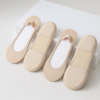 Next2Comfort™ CloudSole Invisible Cushion Shock-Absorbing Socks