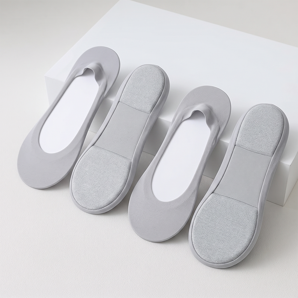 Next2Comfort™ CloudSole Invisible Cushion Shock-Absorbing Socks