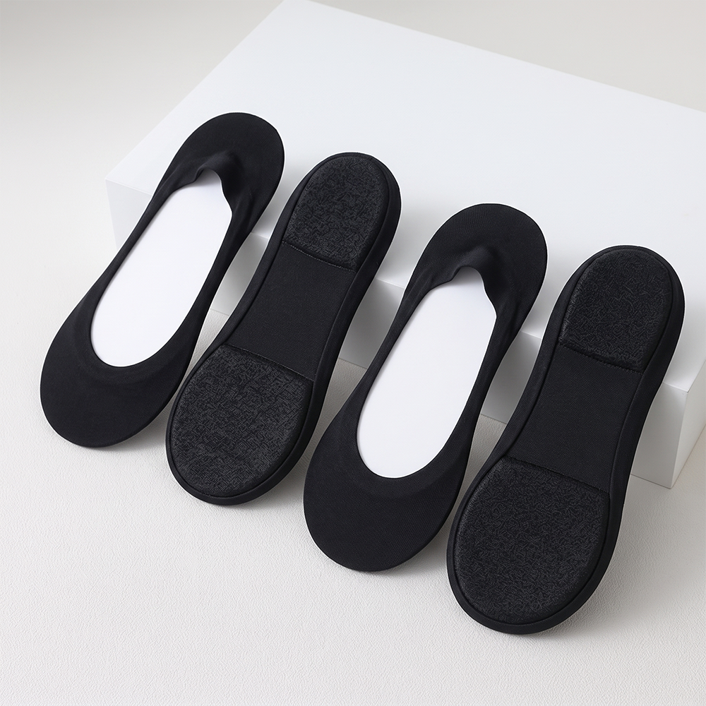 Next2Comfort™ CloudSole Invisible Cushion Shock-Absorbing Socks