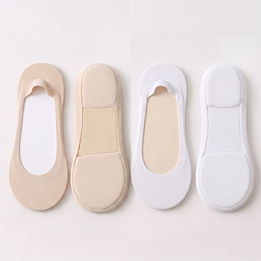 Next2Comfort™ CloudSole Invisible Cushion Shock-Absorbing Socks