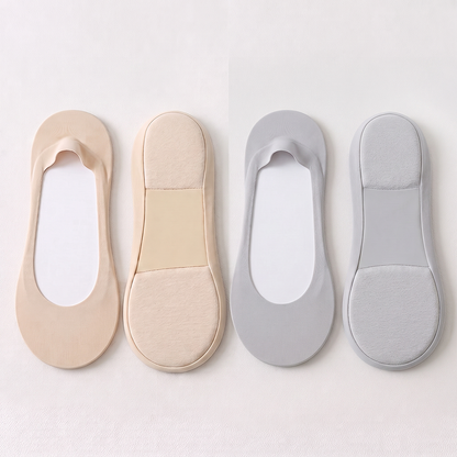 Next2Comfort™ CloudSole Invisible Cushion Shock-Absorbing Socks