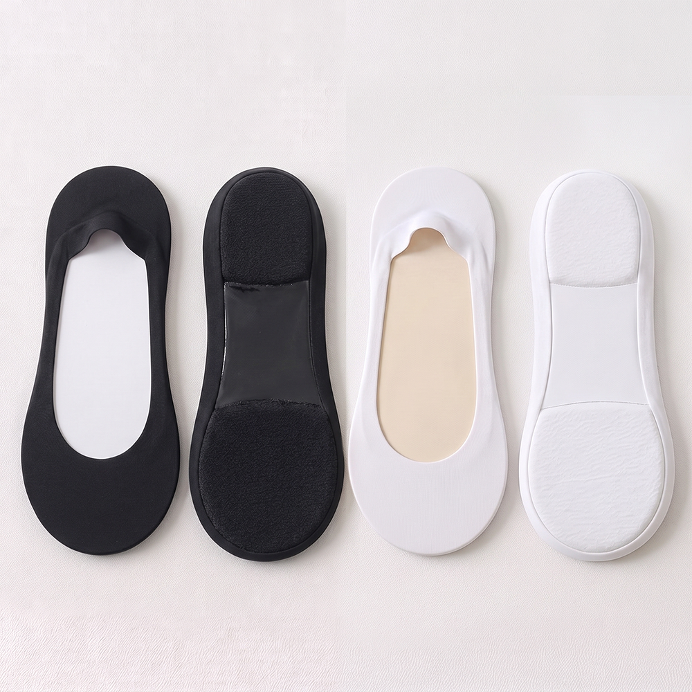 Next2Comfort™ CloudSole Invisible Cushion Shock-Absorbing Socks