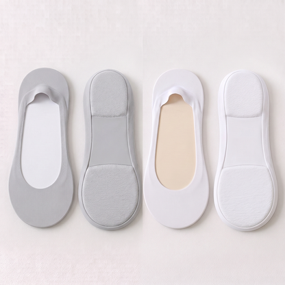 Next2Comfort™ CloudSole Invisible Cushion Shock-Absorbing Socks
