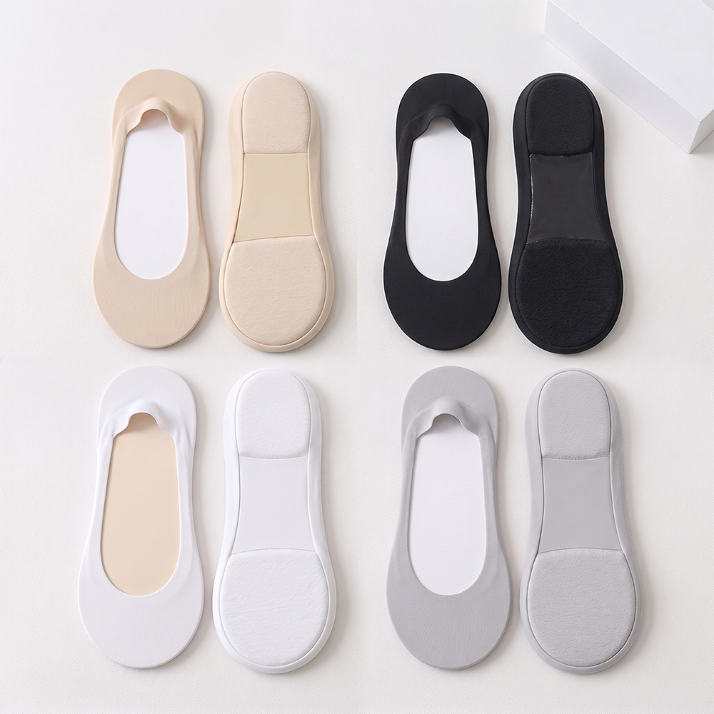 Next2Comfort™ CloudSole Invisible Cushion Shock-Absorbing Socks