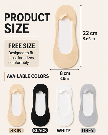 Next2Comfort™ CloudSole Invisible Cushion Shock-Absorbing Socks